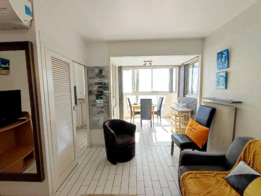 Magnifique Vue Mer Avec Une Chambre - Nouria 55 - 卡内 外观 照片