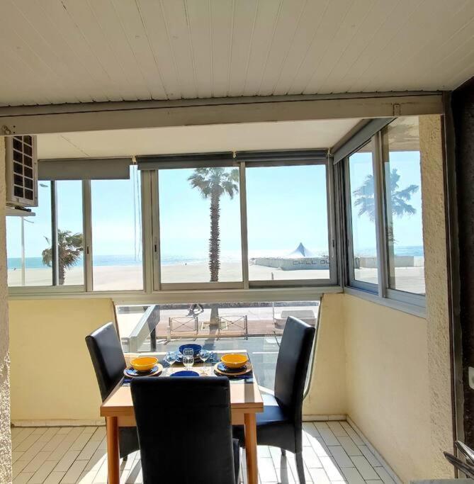 Magnifique Vue Mer Avec Une Chambre - Nouria 55 - 卡内 外观 照片