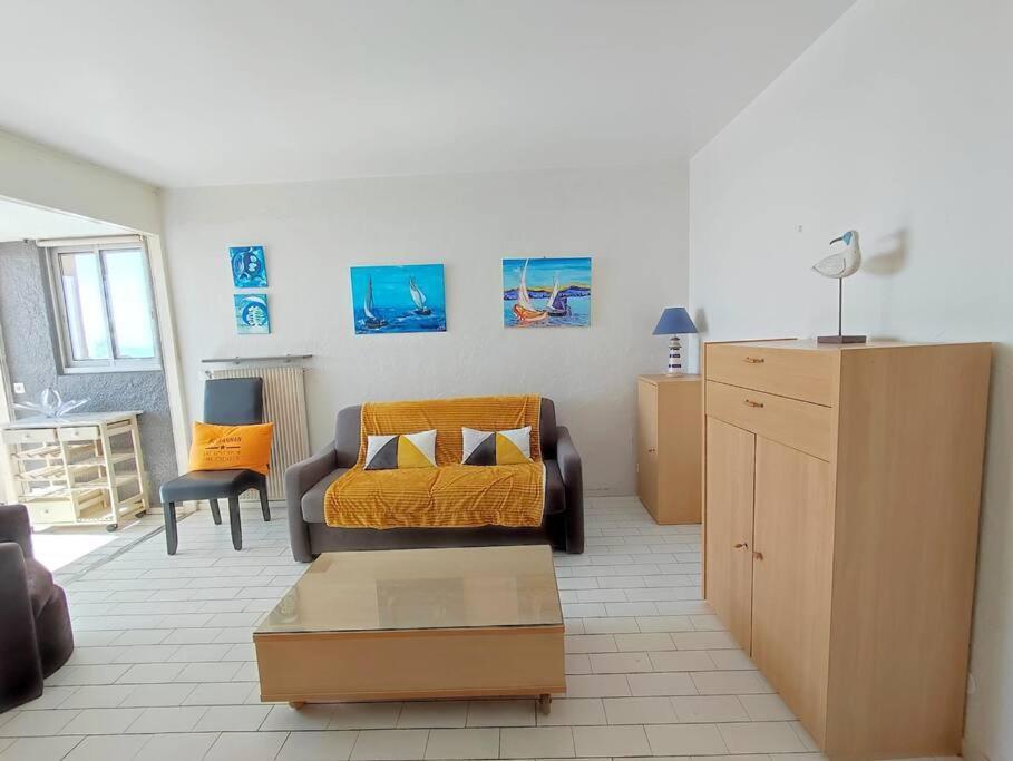 Magnifique Vue Mer Avec Une Chambre - Nouria 55 - 卡内 外观 照片