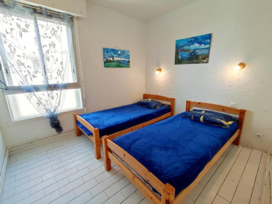 Magnifique Vue Mer Avec Une Chambre - Nouria 55 - 卡内 外观 照片